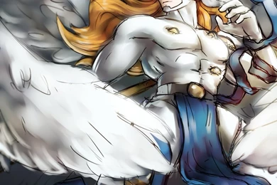 Angemon [Fan Art] By Bomber9134 On DeviantArt