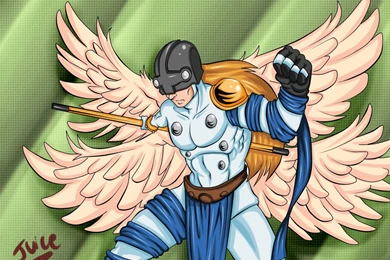 Angemon By FierceChicken On DeviantArt