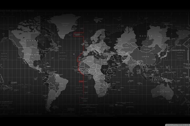 Time Zone Map HD Desktop Wallpapers : High Definition : Mobile