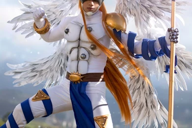 Angemon (Digimon Adventure) By Rocha86 On DeviantArt