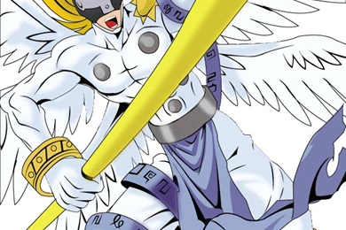 Champion   Angemon FR By Digimon FR On DeviantArt