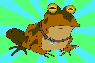 I Made A Hi res Hypnotoad : Wallpapers