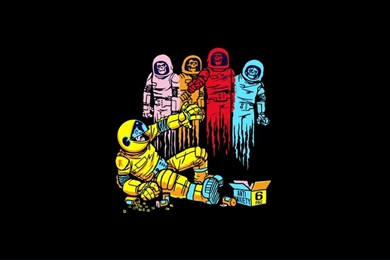 Futurama Bender Fry Dr Zoidberg Alternative Art Hypnotoad Hermes ...