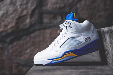 Wallpapers Wednesday: Air Jordan 5 "Laney"   Footaction Star ...