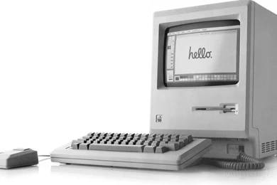 Apple Macintosh 128k   Wallpapers   Wallpapers Wide