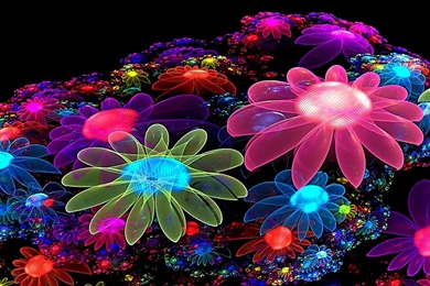 Glowing Flowers Wallpapers   Android Apps On Google Play