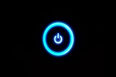 3D Glow Black Wallpapers