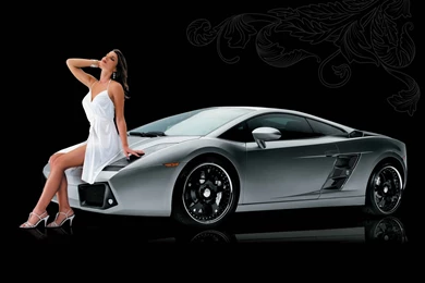 Lamborghini, Wallpaper, Gallardo, Computer, Girl, Strut (