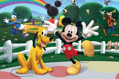 Walltastic Disney Mickey Mouse Clubhouse At Wilko.com