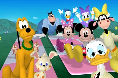 Trololo Blogg: Mickey Mouse Clubhouse Hd Wallpapers