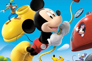 Cartoons Videos: Mickey Mouse Clubhouse Movie, With Wallpapers