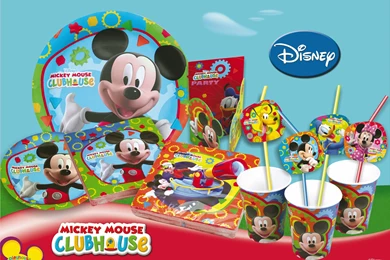 Mickey Mouse Clubhouse Party Packs HD Wallpapers For Lumia ...