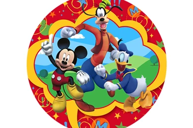 Mickey Mouse Clubhouse Birthday Wallpapers