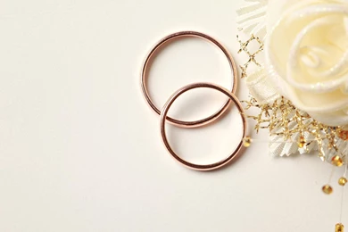 WEDDINGS RING WALLPAPER   (