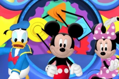 Wallpapers Download 1080x1920 Characters Of Disney World In The ...