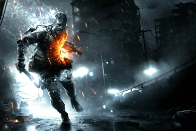 An Amazing Photo Of A Soldier From Battlefield 4 4K   Wallpapers ...
