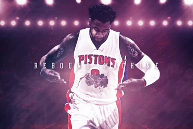 Andre Drummond Nba Detroit Pistons Wallpapers