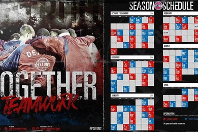 Detroit Pistons 2014 2015 NBA Schedule Wallpapers Free Desktop ...