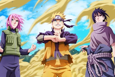 Naruto Biju Evolution Wallpapers Full HD