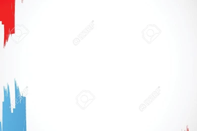 White Backgrounds With Red Designs