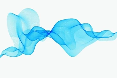 Sky blue Smoke On White Backgrounds Design