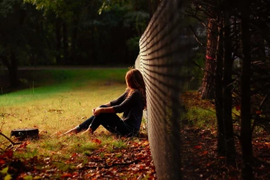 Lonely Sad Asian Girl Images