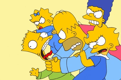 The Simpsons Family 1400x1050 Wallpapers, 1400x1050 Wallpapers ...