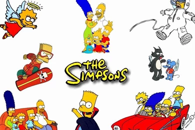 The Simpsons Family 1440x900 Wallpapers, 1440x900 Wallpapers ...