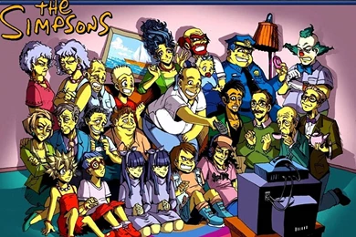 The Simpsons Family 1920x1200 Wallpapers, 1920x1200 Wallpapers ...