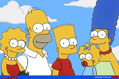 The Simpsons Family 1280x1024 Wallpapers, 1280x1024 Wallpapers ...