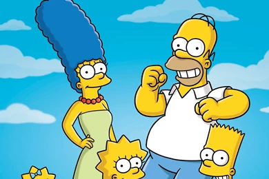 Simpsons Family HTC One Wallpapers   Best Htc One Wallpapers