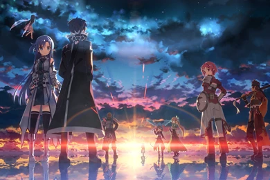 Free Download Sword Art Online SAO Computer Wallpapers ...