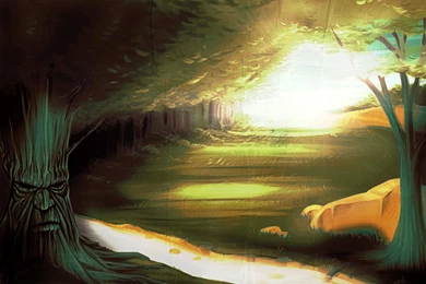 Backgrounds   Fairy Clearing By YoulDesign On DeviantArt