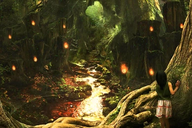 Video Backgrounds HD   Fairy   Fantasy HD   Style Proshow ...