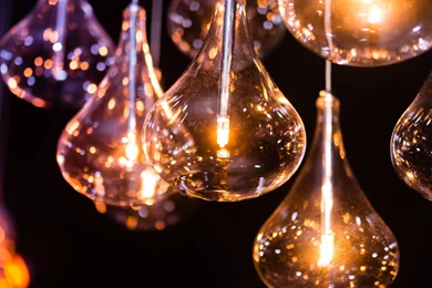 Light Bulbs. The Miracle Of Electricity HD Wallpapers. 4K Wallpapers
