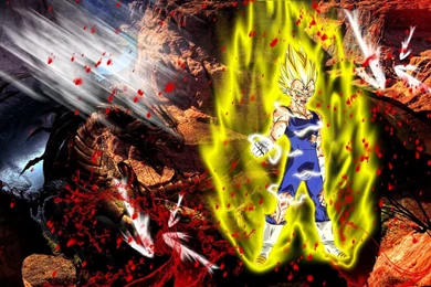 Majin Vegeta Wallpapers   Wallpapers Cave