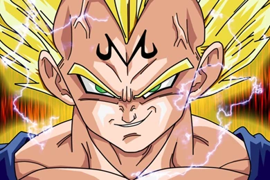 Majin Vegeta. :Carapau: By Moxie2D On DeviantArt