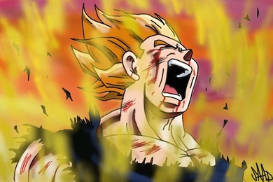 Majin Vegeta By Saad By Saad1030 On DeviantArt