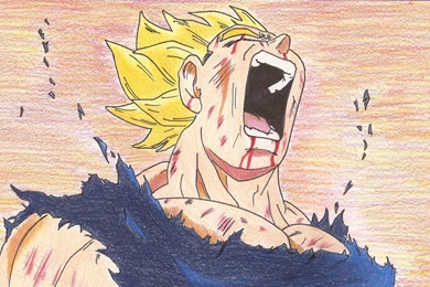 Majin Vegeta Wallpaper Images