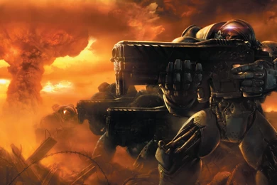 High Resolution Best Game Starcraft 2 Wallpapers HD 5 Full Size ...