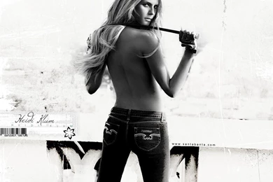 Heidi Klum   Heidi Klum Wallpapers (15493937)   Fanpop