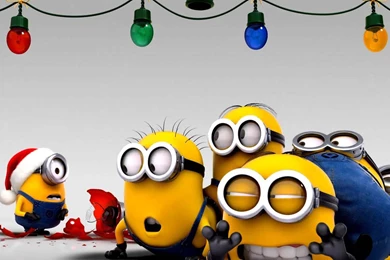 Despicable Me 2 Laughing Minions New Desktop B 2718 Hd Wallpapers ...