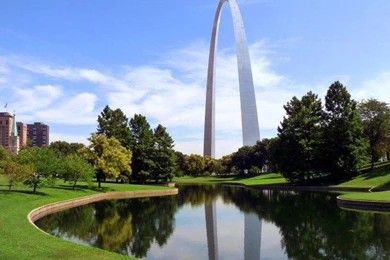 Wallpaper: Gateway Arch, St. Louis, Missouri, Tall Monument ...