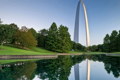 21055 Gateway Arch St Louis 1920x1080 World Wallpapers 1680x1050 ...