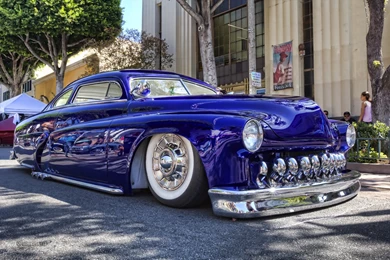 Mercury Classic Cuctom Lowrider Cars Retro Wallpapers