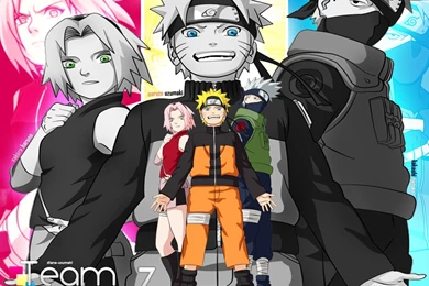 Wallpapers Team 7 By Diana usumaki On DeviantArt