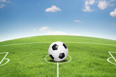 Download Wallpapers Art, Football Field, Soccer Field, Soccer ...