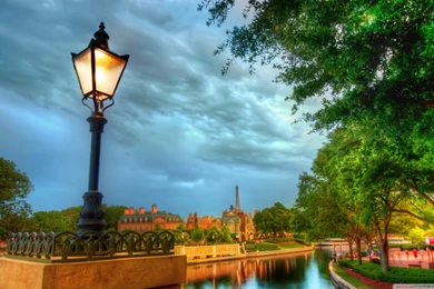 The French Quarter Of Disney HD Desktop Wallpapers : High ...