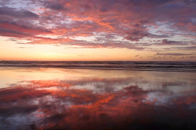 Ocean Sunset 1080p Hd Wallpapers For Desktop HD Pic Wallpapers At ...