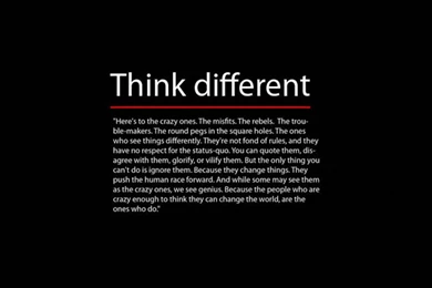 Think Different